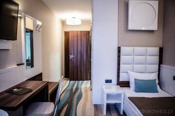 Фото номера Одноместный номер Отель Hotel Pogoria Residence г. Домброва-Гурнича 3