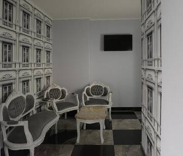 Фото номера Двухместный номер с 2 отдельными кроватями Мини-отель Pałac Dąbrowa г. Домброва-Гурнича 43