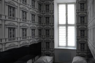 Фото номера Двухместный номер с 2 отдельными кроватями Мини-отель Pałac Dąbrowa г. Домброва-Гурнича 25