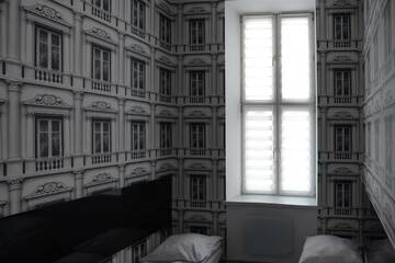 Фото номера Двухместный номер с 2 отдельными кроватями Мини-отель Pałac Dąbrowa г. Домброва-Гурнича 14