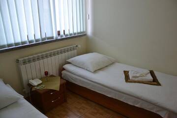 Фото номера Бюджетный двухместный номер с 2 отдельными кроватями Мотели Zajazd Kwadrat г. Домброва-Гурнича 9